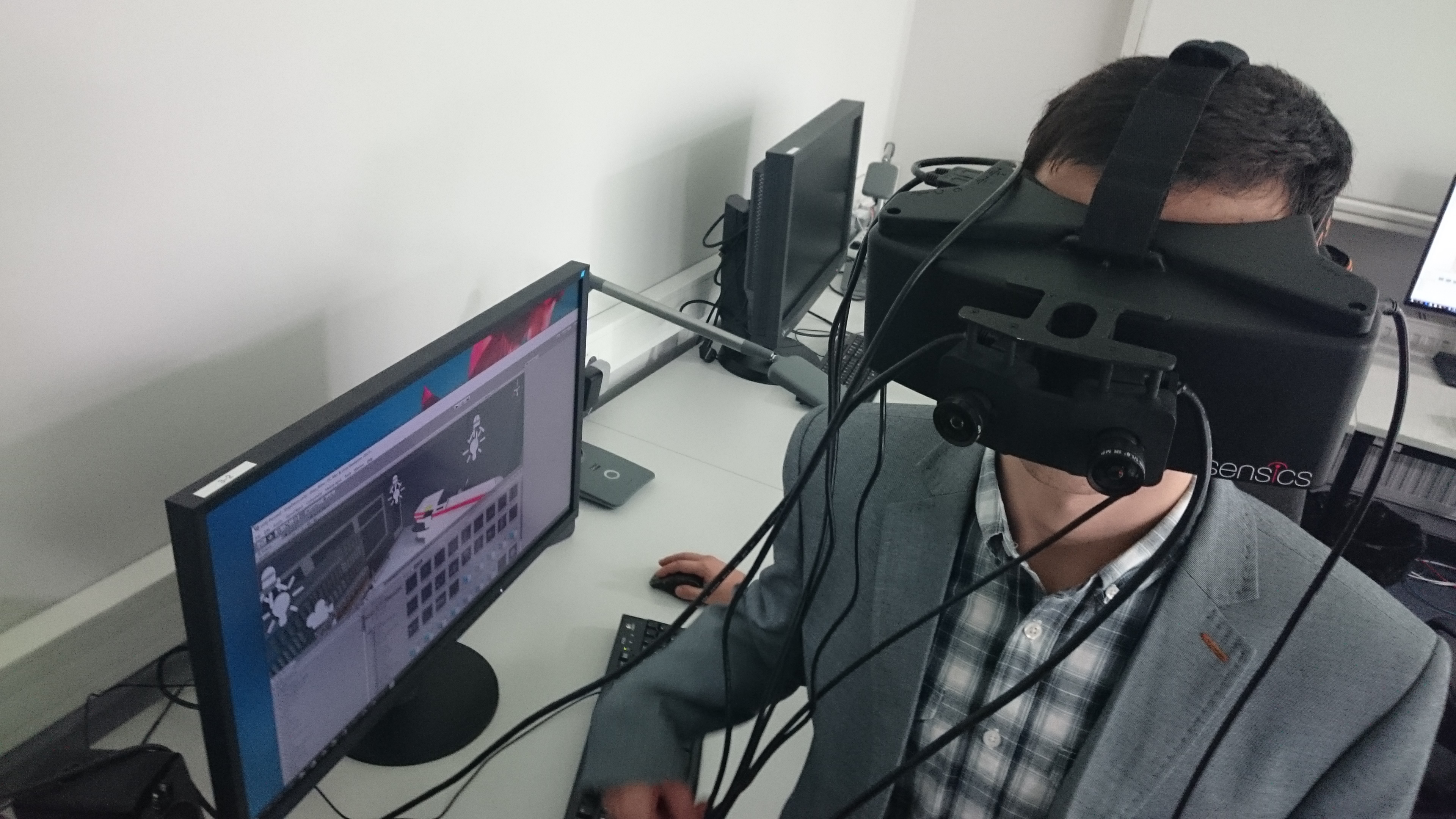 vr gogle wirtualna rzeczywistość - Wojciech Chmielewski