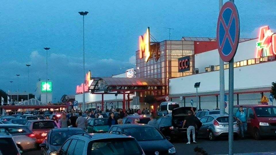 m1 ewakuacja - słuchacz Tomasz