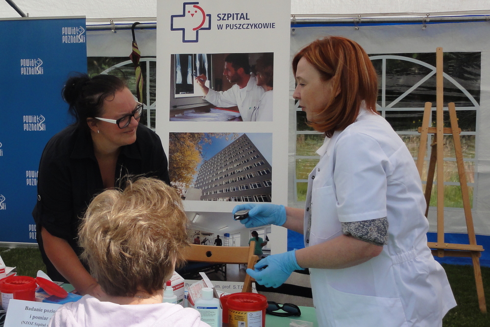 biała sobota - Szpital Puszczukowo