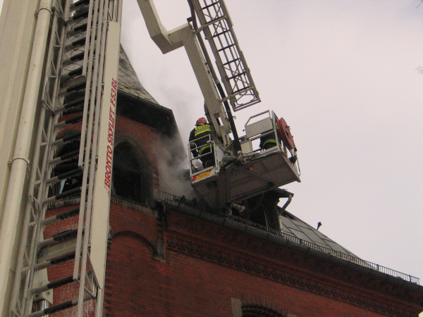 Wąsowo pożar 1 - Krzysztof Sadowski