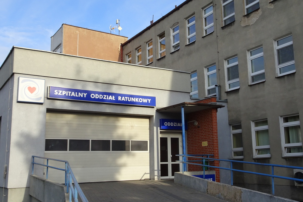 szpital powiatowy gniezno spór - Maciej Kluczka
