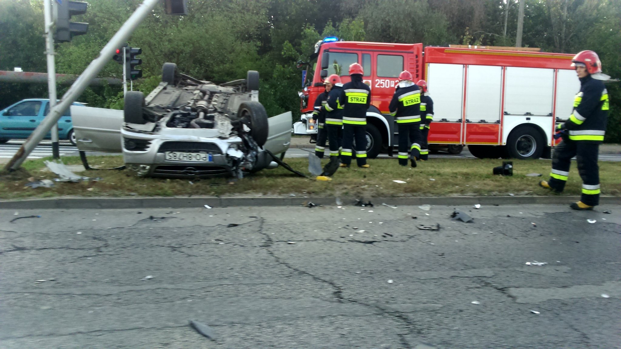 dolna wilda wypadek - słuchacz Marian