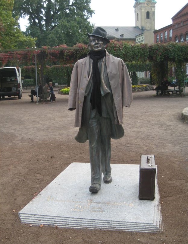 grochowiak pomnik - Jacek Marciniak