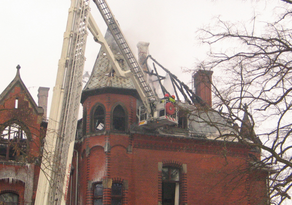 Wąsowo pożar 3 - Krzysztof Sadowski