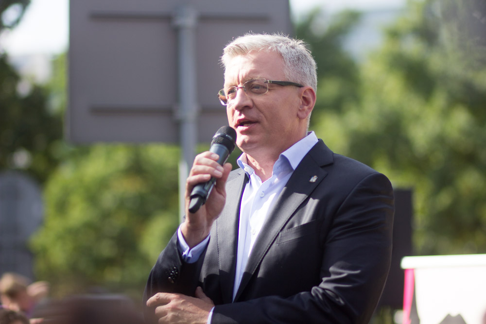 Marsz Równości 2016 Jaśkowiak Holland - Tomasz Żmudziński