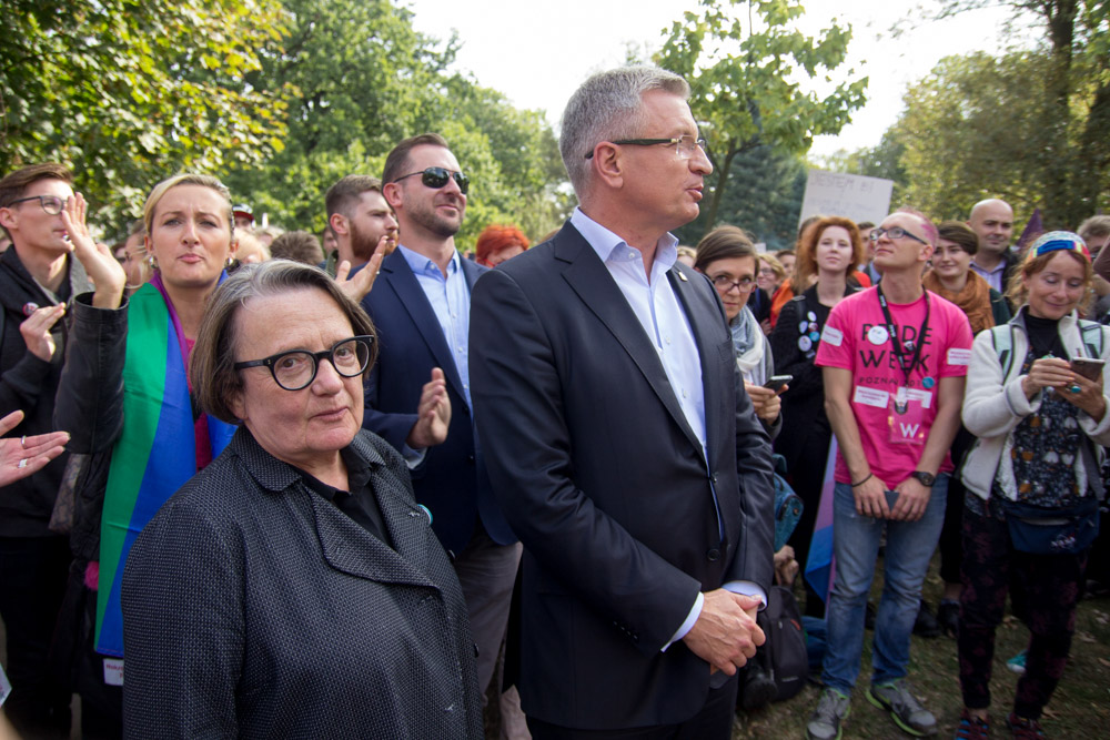 Marsz Równości 2016 Jaśkowiak Holland - Tomasz Żmudziński