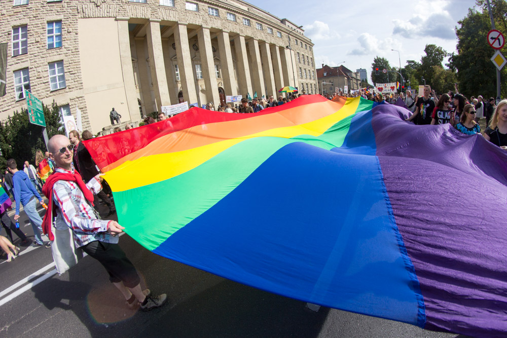 marsz równości 2016 (41) - Tomasz Żmudziński