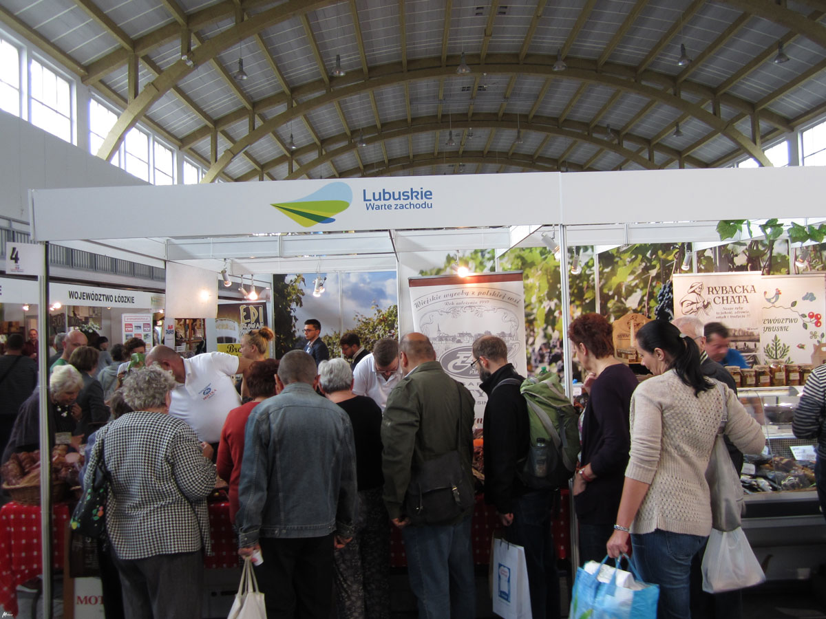 targi smaki regionów - Jacek Butlewski