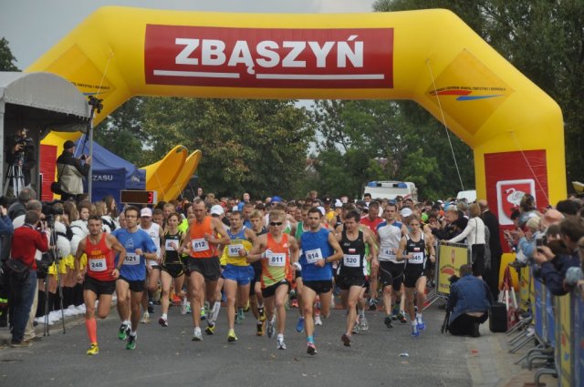 bieg zbąskich - Powiat Nowotomyski