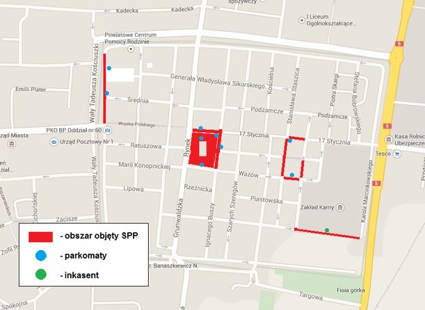 strefa parkowania rawicz - UM Rawicz