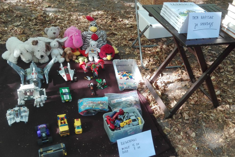 kiermasz dziecięcy - Adam Michalkiewicz