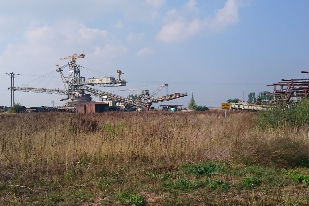 kopalnia odkrywkowa - Wojciech Chmielewski