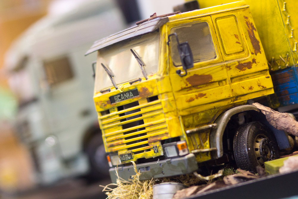 Modelarskie mistrzostwa jesień 2016 - Tomasz Żmudziński