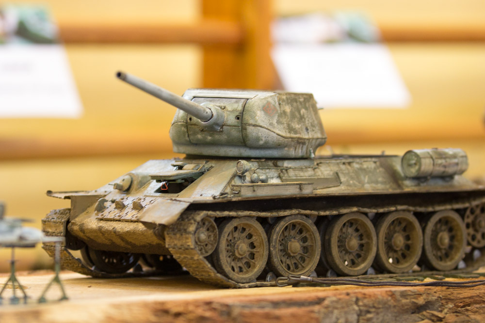 Modelarskie mistrzostwa jesień 2016 - Tomasz Żmudziński