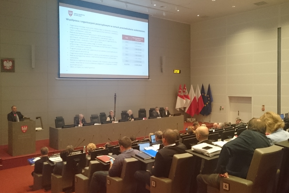 sejmik komisja o zdrowiu - Wojciech Chmielewski