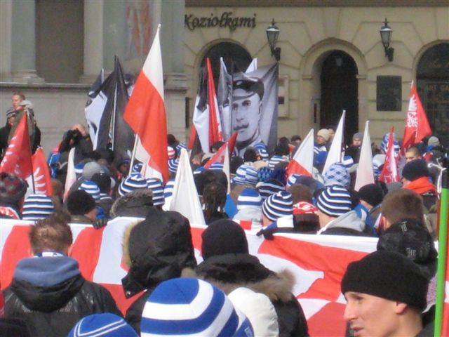 Wielkopolanie powstańcom marsz kibiców_07 - Aleksandra Włodarczyk