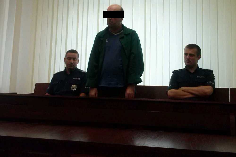 osiem lat za atak siekierą_PASEK - Magda Konieczna