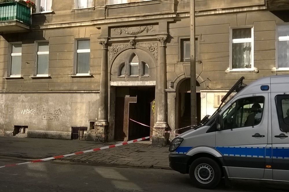 pożar kolejowa kamienica zamknięta - Jacek Butlewski