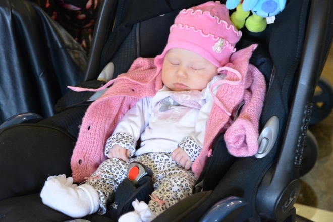 miejskie becikowe dziecko w wózku - UM Ostrów Wielkopolski