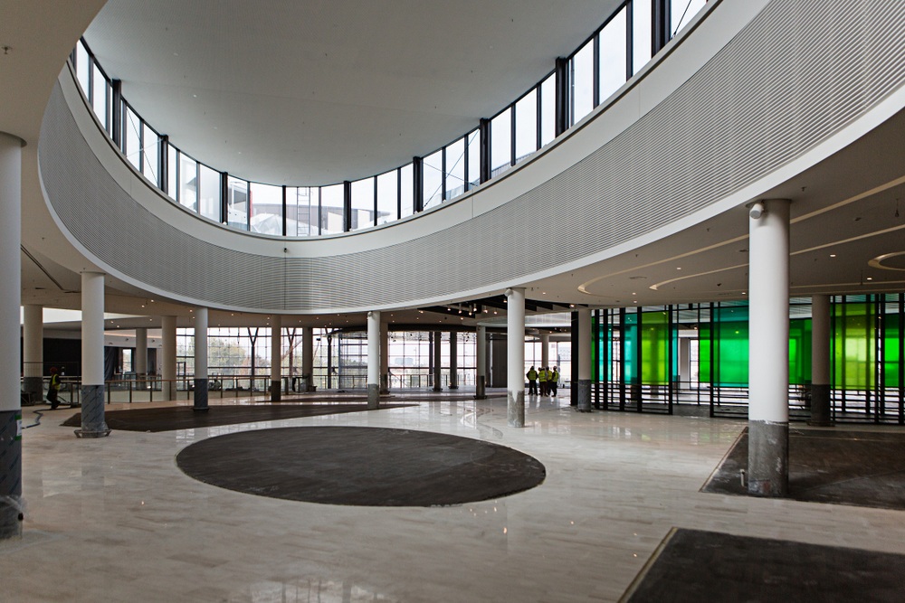 CH Posnania przed otwarciem (3) - CH Posnania