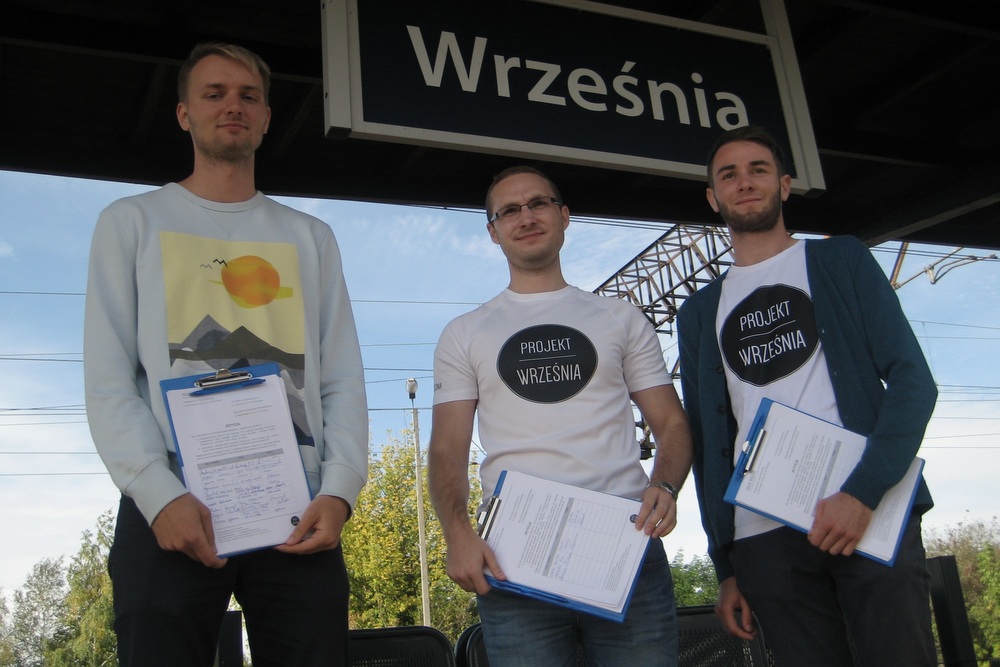 petycja kolejowa ws. ograniczania września - Rafał Regulski