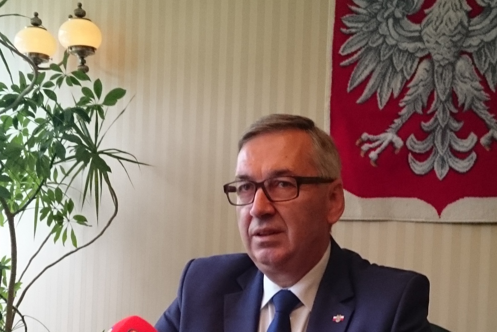 minister stanisław szwed - Wojciech Chmielewski