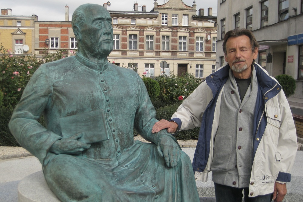 Pomnik Szamarzewskiego w Środzie i jego autor - Rafał Regulski