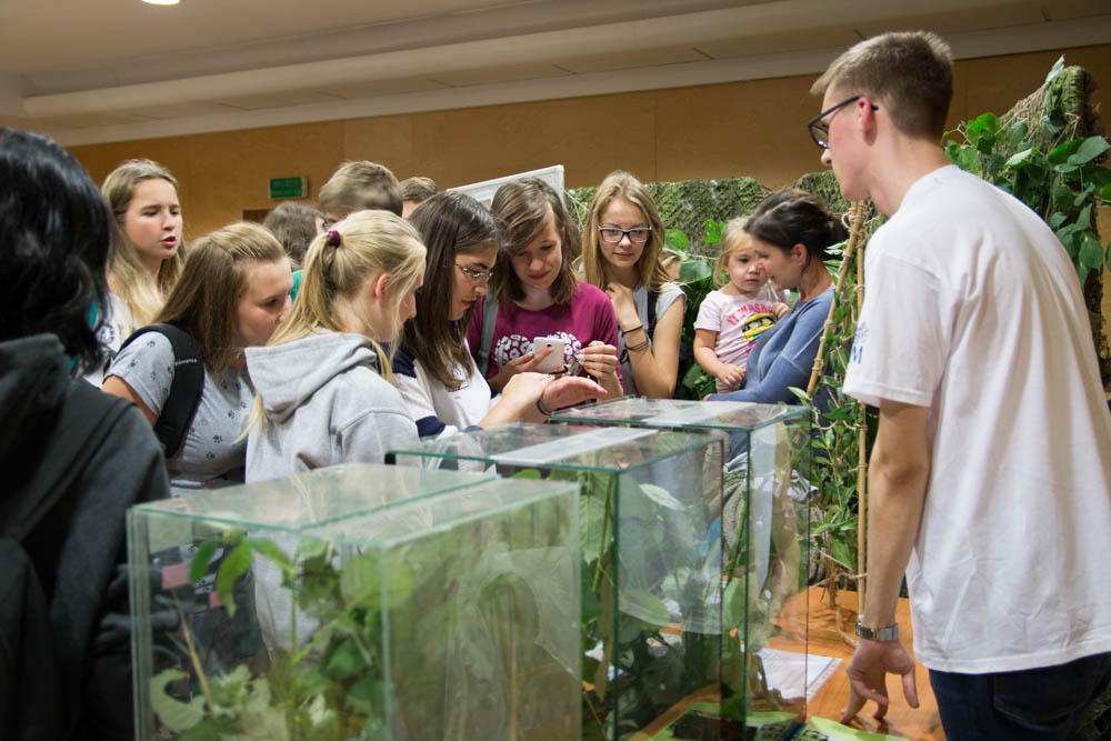 noc naukowców 2016 - Leon Bielewicz