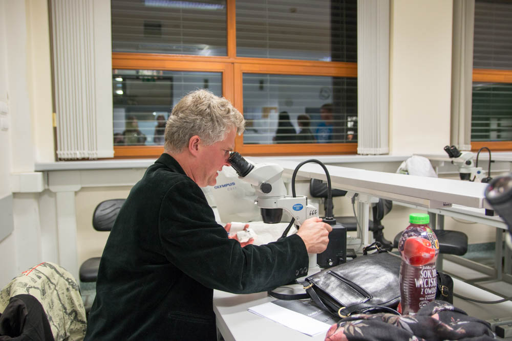 noc naukowców 2016 - Leon Bielewicz