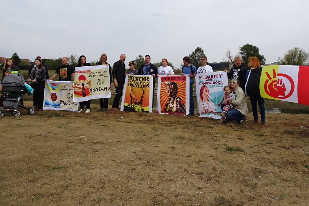 indianiści - wsparcie dla sjuksów - Szymon Mazur