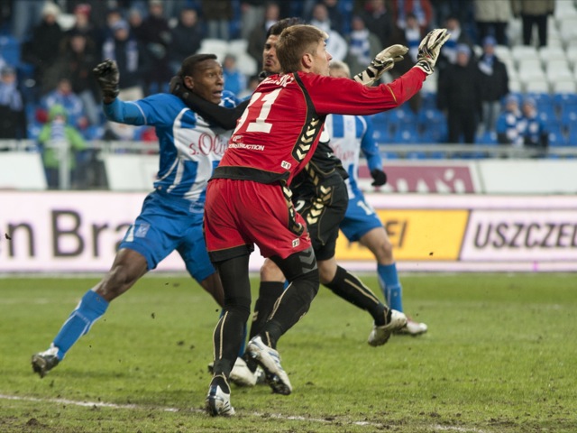 20110220 - Poznań, Lech - Polonia Warszawa 171 - Przemek Modliński