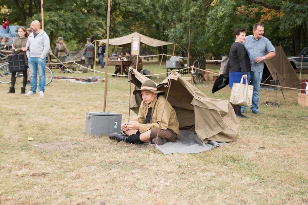 piknik militarny  - Leon Bielewicz