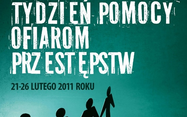 Tydzień pomocy ofiarom przestępstw - Ministerstwo Sprawiedliwości