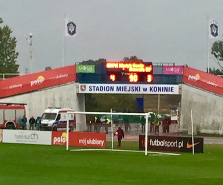 Medyk Konin - twitter.com/PawełWojtala