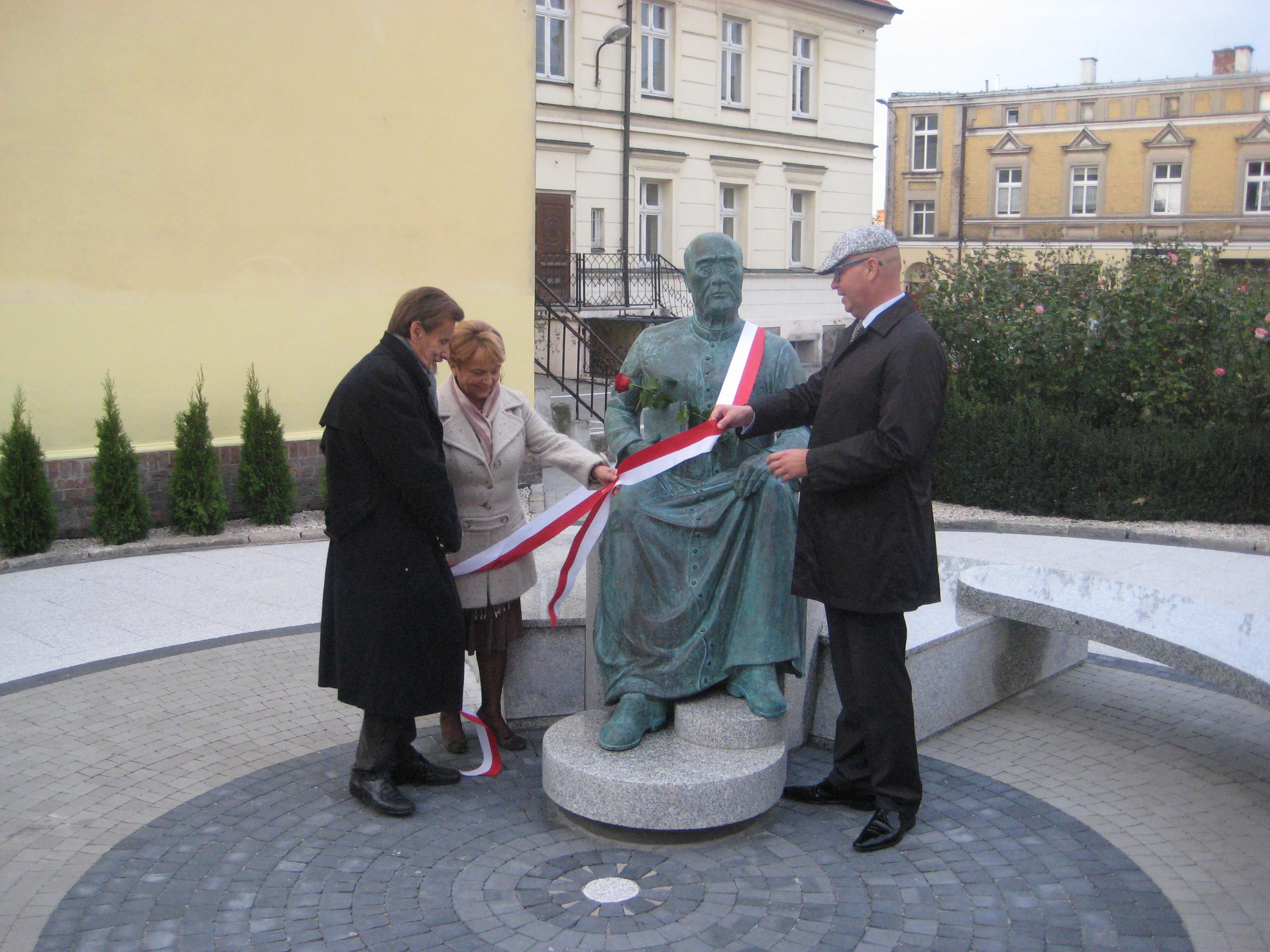 szamarzewski pomnik środa - Rafał Regulski