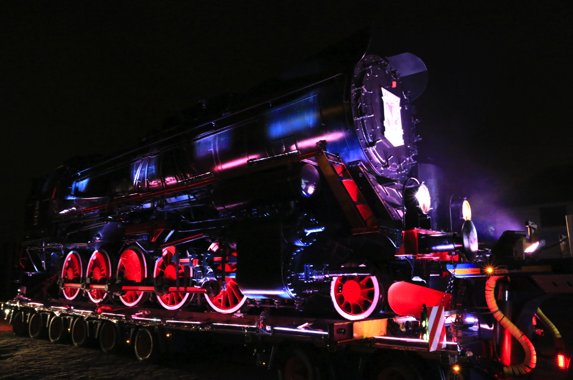 lokomotywa lecha - Anna Adamczyk