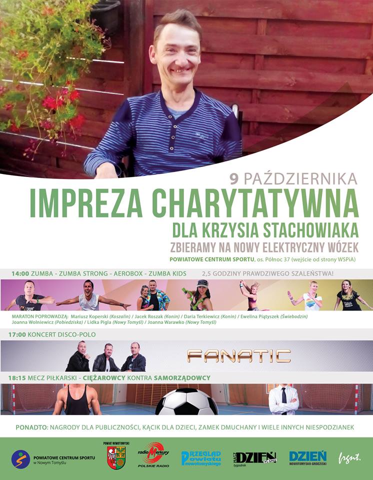 krzysztof stachowiak - Powiat Nowy Tomyśl