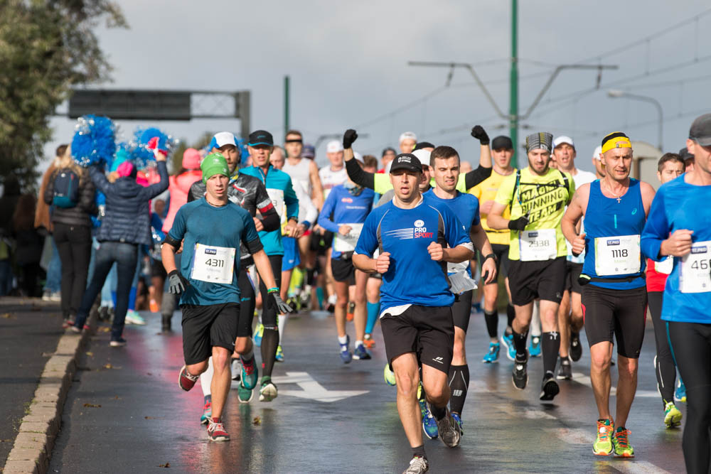 17 Maraton 2016 - Leon Bielewicz