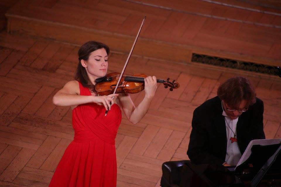 celina kotz wieniawski 2016 - Jan Billert