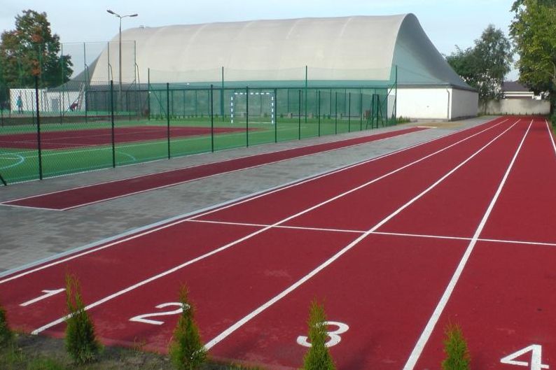 boisko bieżnia dla gimnazjalistów - Urząd Miasta Poznania
