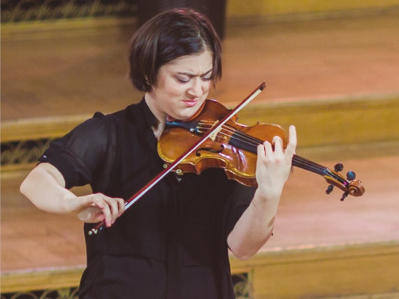 wieniawski2016 Veriko Tchumburidze - Wieniawski 2016