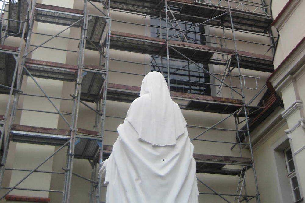 renowacja klasztoru franciszkanów (3) - Rafał Muniak