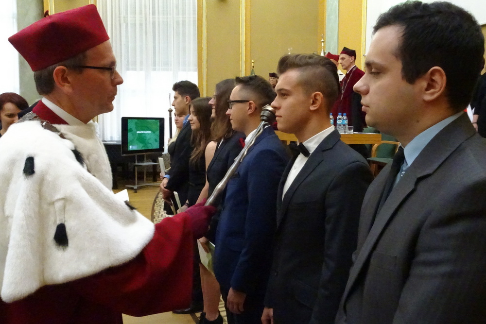 inauguracja ekonomiczny - Maciej Kluczka