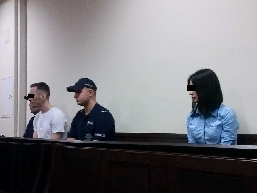 proces oskarżonego Kacpra Ch.  - Magda Konieczna