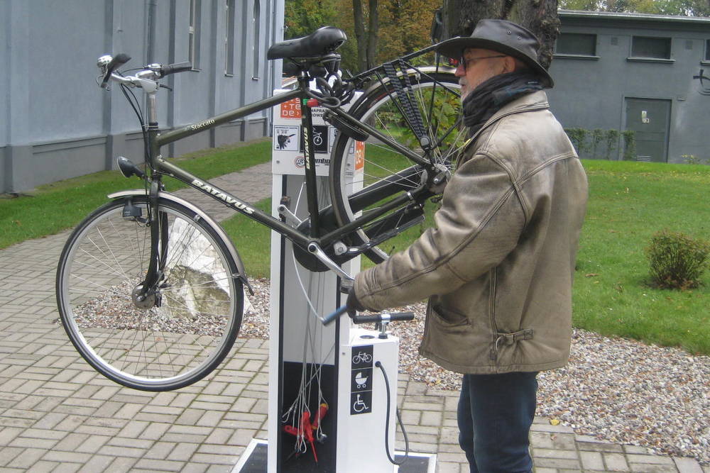 stacja naprawy rowerów - Rafał Muniak