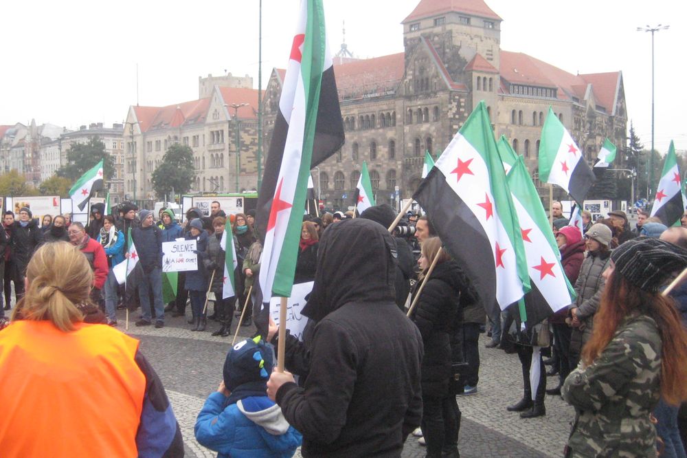 syryjski marsz - Jacek Butlewski