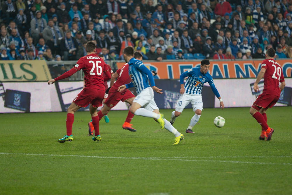 lech wisła październik 2016 (10) - Leon Bielewicz