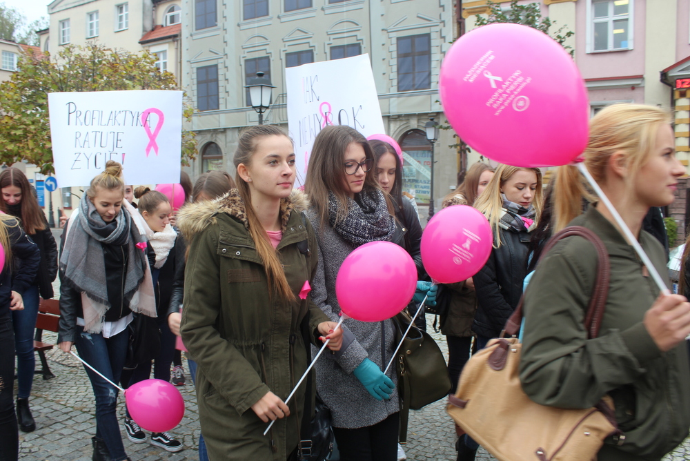 różowa wstążka - Aleksandra Braciszewska-Benkahla/jc 