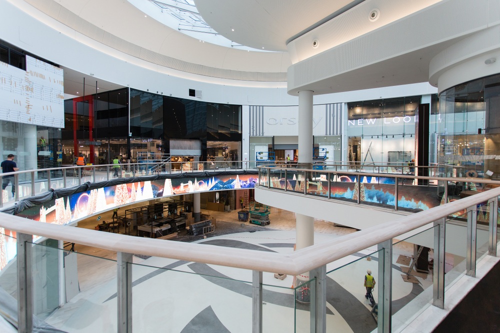 galeria posnania w środku - CH Posnania