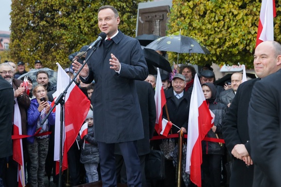 prezydent duda w pleszewie - Kancelaria Prezydenta RP